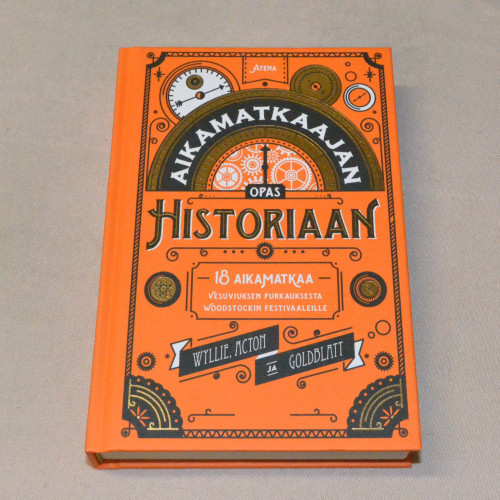 Aikamatkaajan opas historiaan